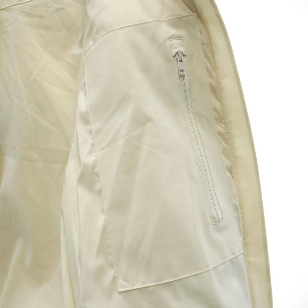 Uniqlo Бесшовная пуховая куртка M кремовая Женская Б/у