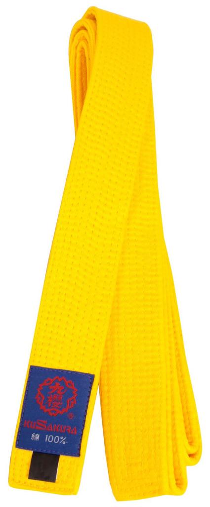 Kusakura JC Желтый пояс Юниор 5-й размер 2 JC2Y (для класса)