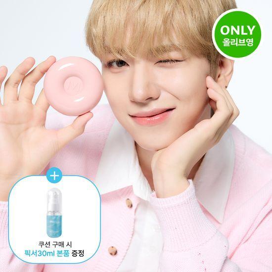 [НОВИНКА/ВЫБОР NSign] Тонирующий кушон Mad Peach Sugar Powder