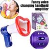 Funny Horn Voice Changer Creative Big Mouth Handheld Changer Megaphone Toy Voice Q5Z2