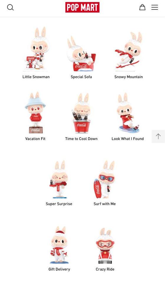 [Б/У] Фигурка THE MONSTERS Coca-Cola