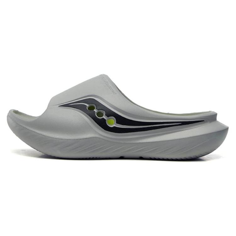 SAUCONY Слипоны с противоскользящей подошвой, износостойкие, серо-черные, унисекс, S28901-8
