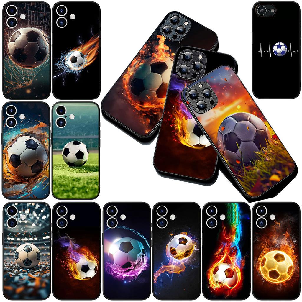 for Huawei P30 P20 Mate 20 Lite Pro Y7a Y6P Y7 2019 Nova 5T 3I p30Lite Phone Cover Soft Case Soccer No 10 5 7 Football No10