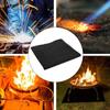 Welding Blanket Fireproof Heat Resistant Flame Retardant Carbon Felt for Welder Torch Shield Plumbing Heat Sink Slag