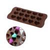 New Silicone Chocolate Mold Chocolate Baking Tools Non Stick Mold Love Heart Shaped Jelly Ice Fondant Sugar Tool Cake Mold