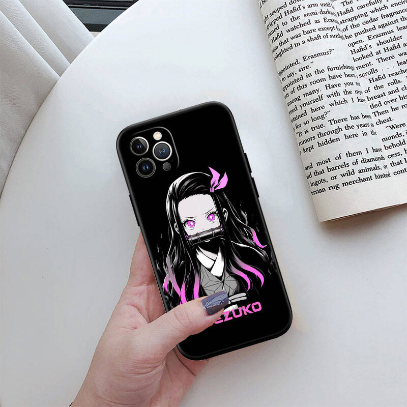MH10 Аниме Клинок Рассекающий Демонов Новый Чехол для Телефона для Xiaomi Poco F5 F6 C40 C65 C55 C50 C51 M7 X7 C75 M6 C71 F7 C85 F8 Pro Ultra