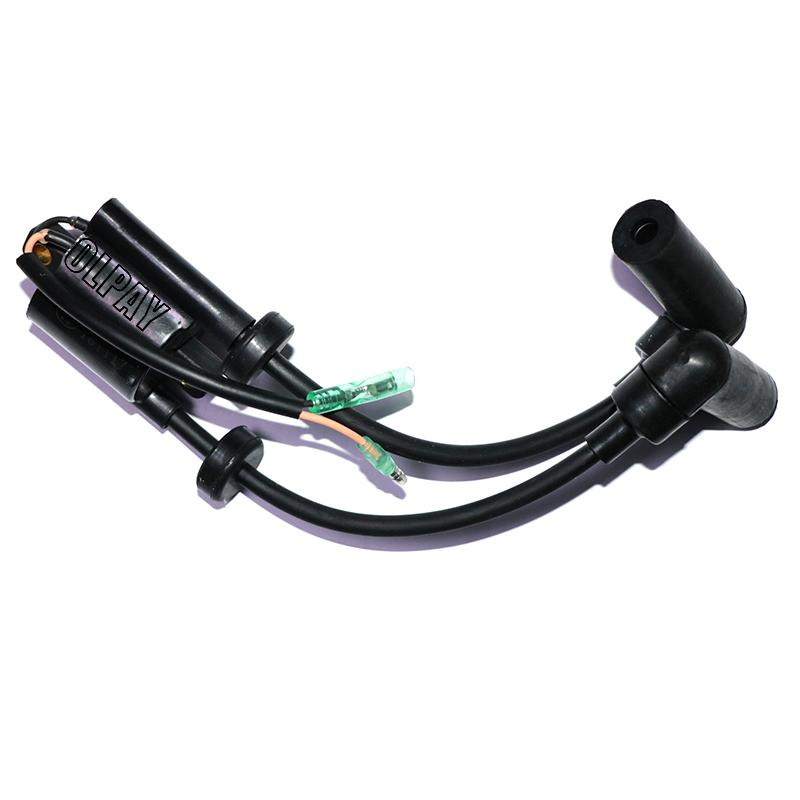 Ignition Coil 66M-85570-00-00 F15 for Hidea 4 Stroke 15HP Outboard Motor