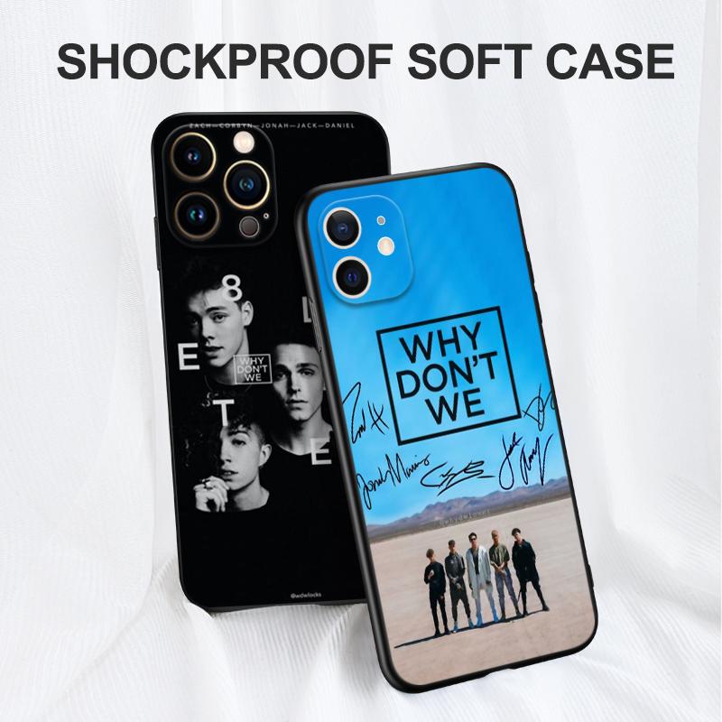 Черный чехол TPU для OPPO Reno 6 5 3 4 4Z 4F SE 5F 5Z PRO PLUS lite 6 6z 4G 5G Почему бы нам не