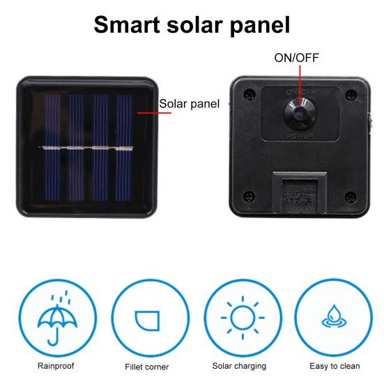 Солнечные Рождественские Колышки Огни Санта Декор для Газона для Двора Водонепроницаемые Наружные Праздничные Огни для Дорожки Простая Установка Садовое Настенное Трещинное Освещение