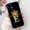 Чехол для Tecno Camon 19 Pro Ударопрочный Корона Буква Мягкий Силикон Funda для Tecno Camon19 Neo 19Pro Задняя Крышка Camon 19NeoFundas