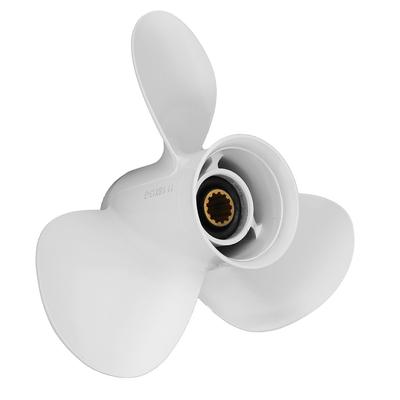 11 1 8 x13 G 3-лопастной алюминиевый лодочный винт Подвесной мотор для Yamaha 30 60 л.с.