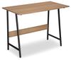 Biurko Loftowe Komputerowe Skagen Modern Oak