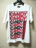 Футболка унисекс The Jesus And Mary Chain Candy Candy Psycho White