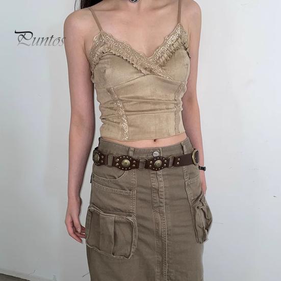 Ковбойский ремень в западном стиле, джинсовая юбка, пояс из искусственной кожи, регулируемая длина, дизайн с несколькими отверстиями, коричневый широкий ремень