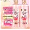 White Peach Scent Bubble Shower Gel