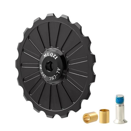 MUQZI практичный велосипедный подшипник жокей-колесо универсальный нержавеющий устойчивый к коррозии