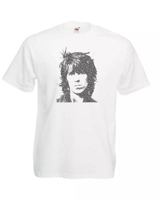 Кит Ричардс Rolling Stones Названия песен Футболка Мик Джаггер Билл Уаймен Киф