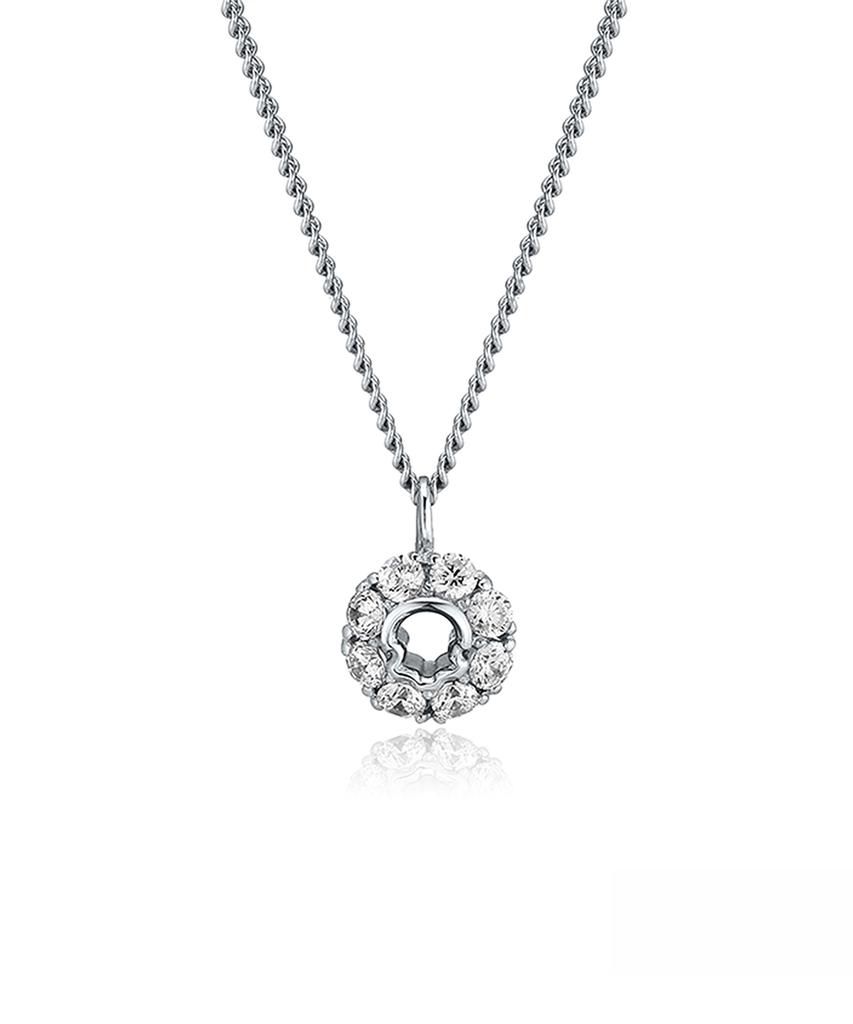 G_Rade Shiny Circle Necklace