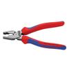 Knipex 02 02 Series High Leverage Combination Pliers, Multi-component Grip