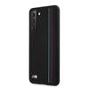 Etui do Samsung Galaxy S21 Plus BMW Silicone Stripes Czarne