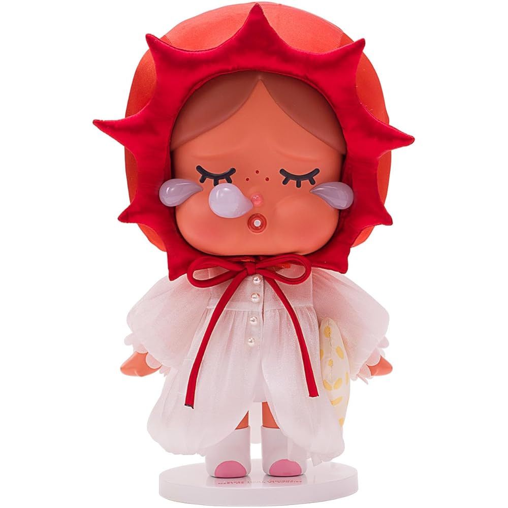 Pop Mart Mega Crybaby The Sleepy Sunny 400% Коллекционная фигурка Игрушка Модель Подарок
