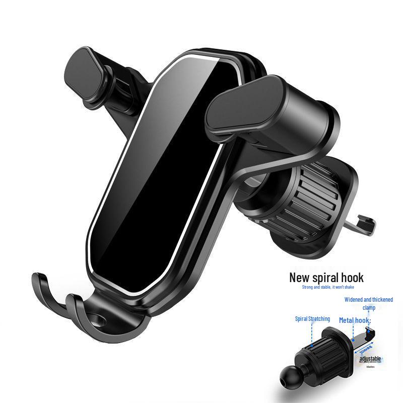 Cartoon Car Air Vent Phone Holder - Fully Automatic Phone Navigation Accessory