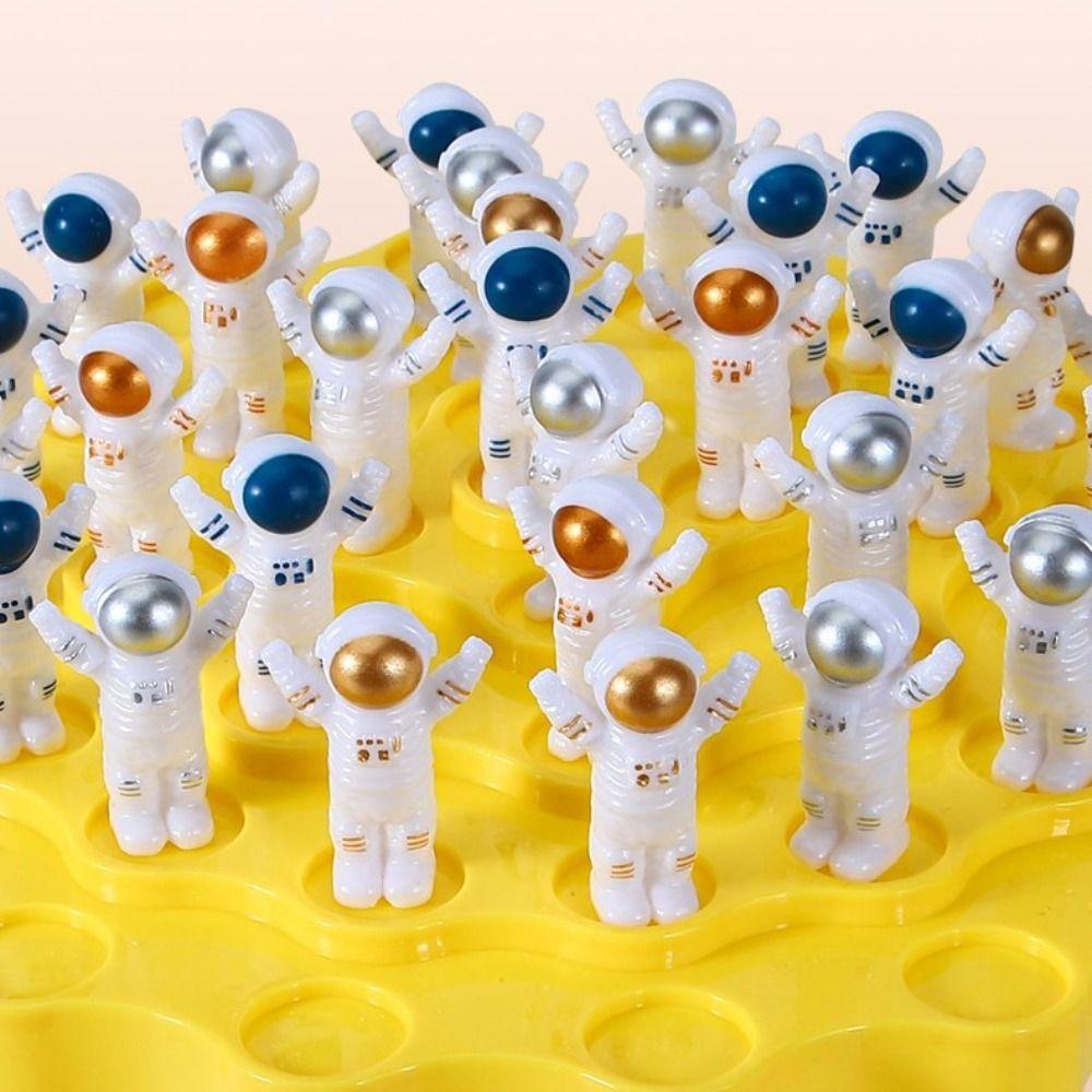 Веселая игрушка-головоломка с балансом дерева, взаимодействие родителей и детей, астронавт, настольная игра для детей