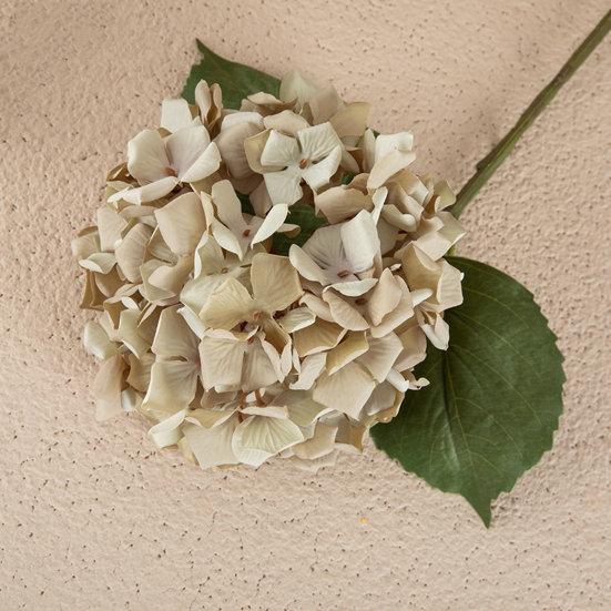 Полезные Искусственные Цветы Гортензии Реалистичные Зеленые Листья Создают Атмосферу