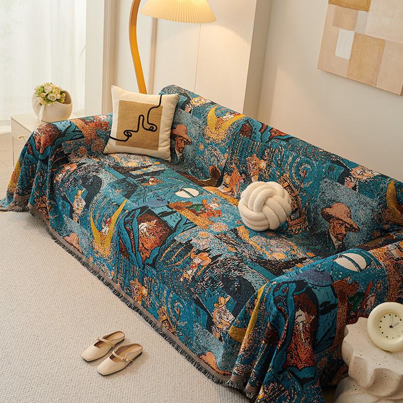 Высококачественный всесезонный чехол для дивана с защитой от царапин и подушкой на заказ