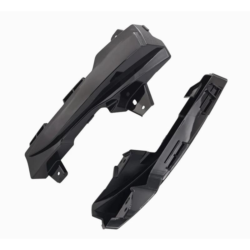 Car Lower Bumper Fog Light Cover For Tesla Model 3/Y 2017- 1490023-00-A 1490022-00-A 149002300A 149002200A Fog Lampshade
