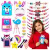 [PACZA] DIY Felt Sewing Kit for Kids + Bracelets and Rings Z3359
