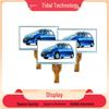 7-дюймовый автомобильный дисплей 800x480 40PIN с RTP-монитором