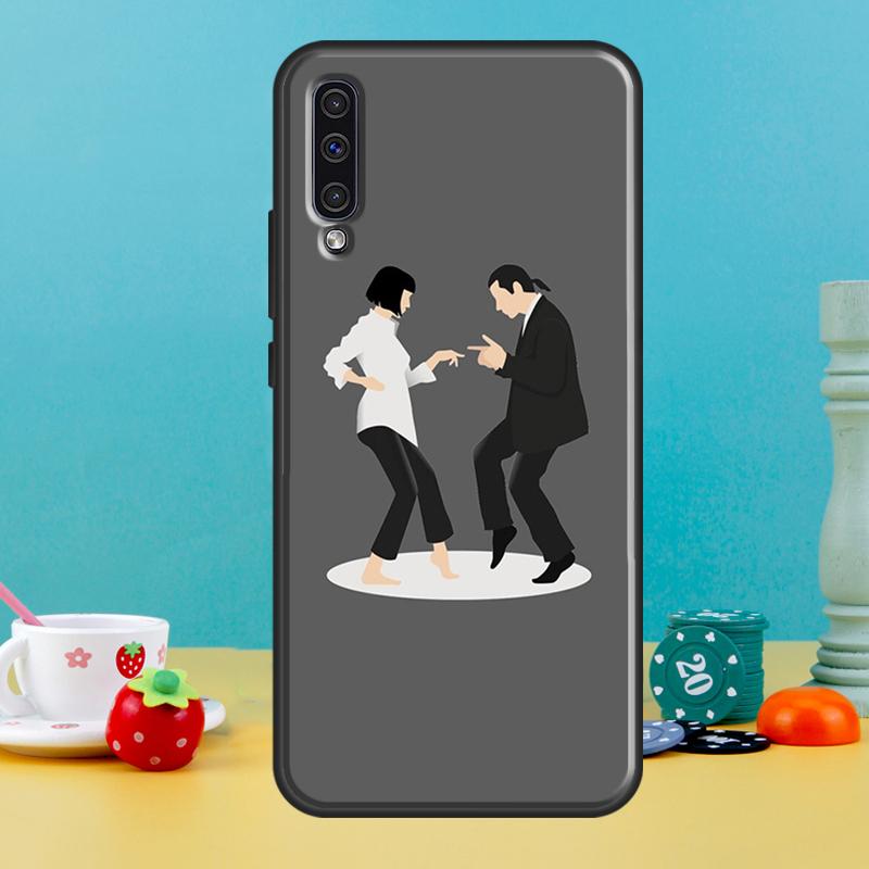 Чехол для телефона Samsung Galaxy A32 A16 A55 A06 A05 A36 A26 A54 A34 A14 A22 A52 A35 A15 A53 A13 A56 с изображением из фильма Квентина Тарантино