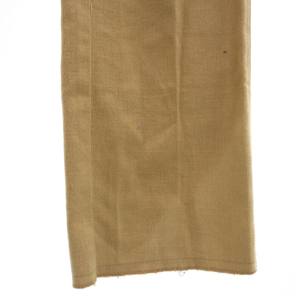 Yves Saint Laurent Винтажные хлопковые брюки YKK с одним крючком 80-х годов, сделано в Англии, мужские, б/у