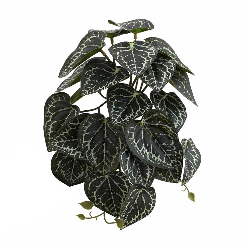 Monstera Wall Hanging - Green Plant Decor for Landscaping and Scene Setting