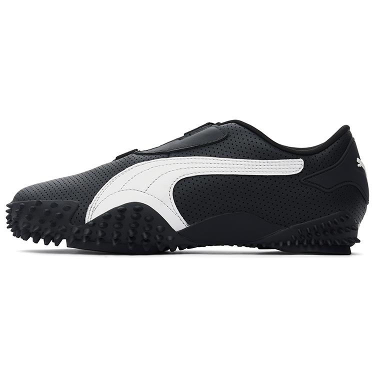 Puma Mostro Перфорированная Кожа Черный Белый 397331-02