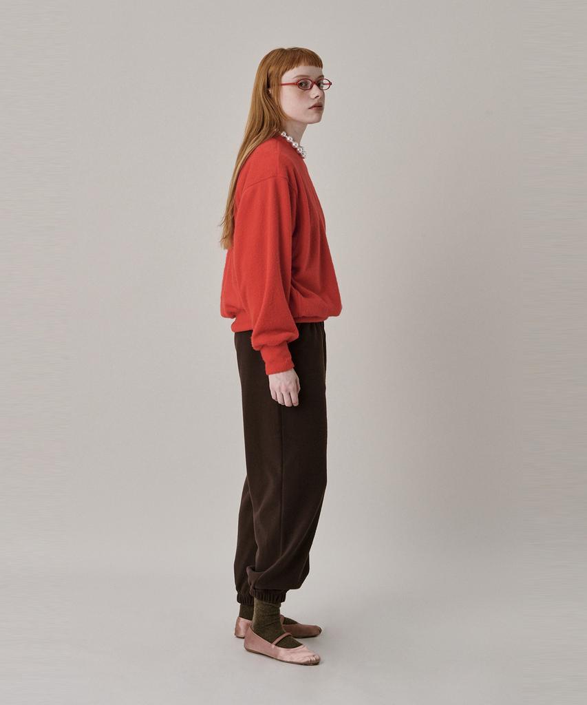 JUNEJUNE SPACE Soft Jogger Pants_Brown