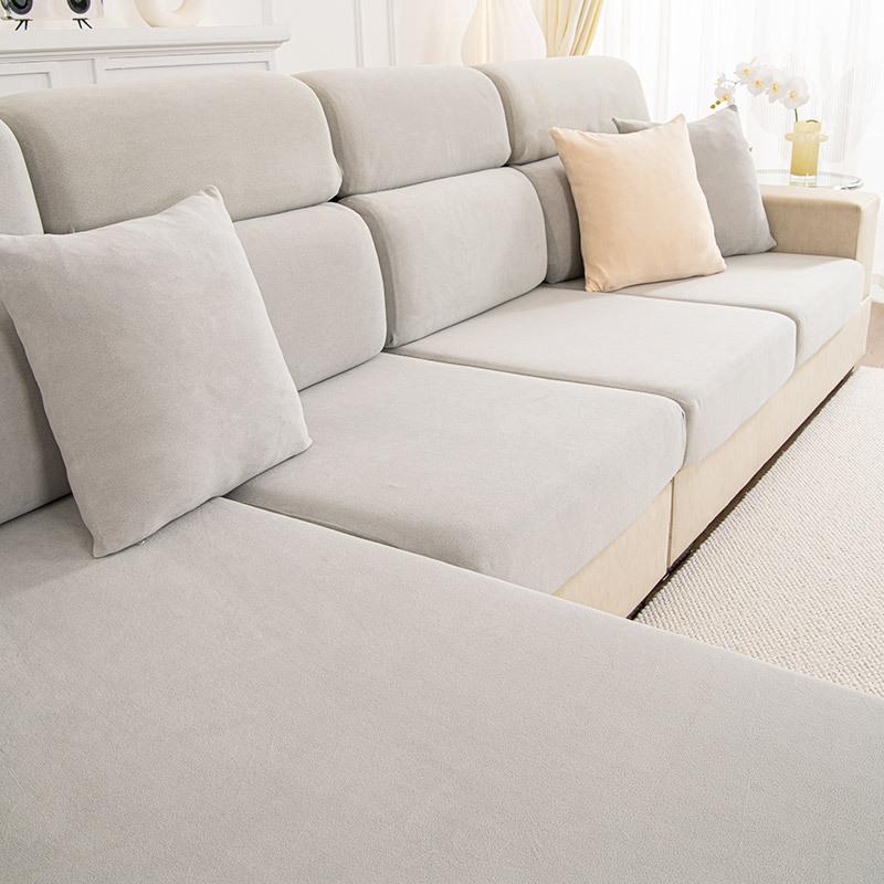 Stretch Sofa Cover Universal All InJUEusive Simple Four Seasons Cushion Protector for Living Room Furniture