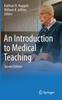 Книга An Introduction To Medical Teaching