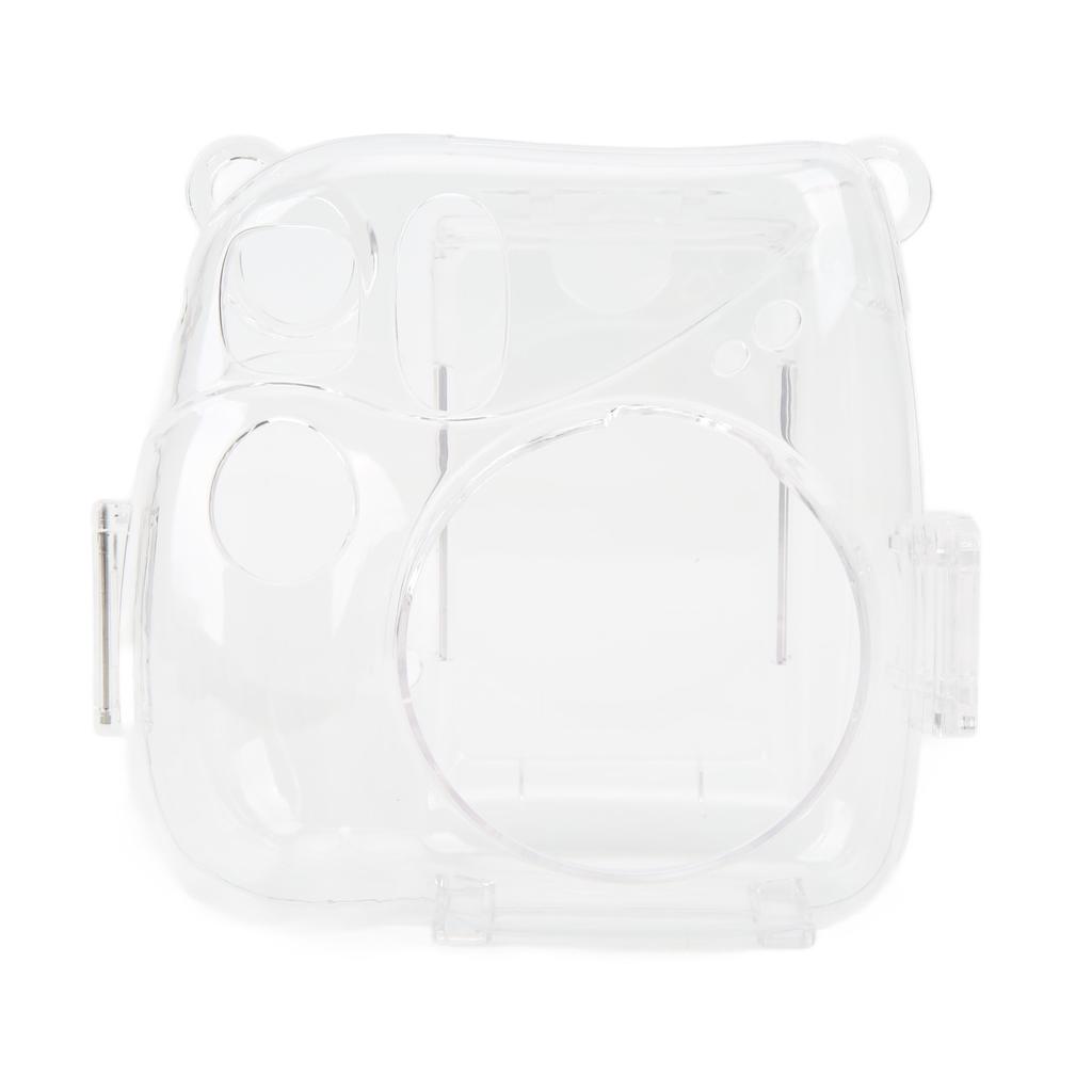 Прозрачный защитный чехол-накладка из кристалла для камеры Fujifilm Instax Mini 7+