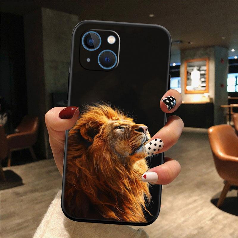 Animal Tiger lion New High-End Shell Phone Case for OPPO A3 Pro A72 A74 A76 A77 A77S A78 A79 A94 A95 A18 A40M A58