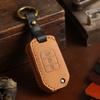 Кожаный складной чехол для ключей ручной работы для ключей Honda