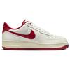 Nike Air Force 1 Low '07 Sail Gym Red Sneakers FV0392-101