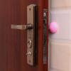 New 3Pcs/lot Door Handle Crash Bumper Stopper Adhesive Rubber Wall Protect Pad