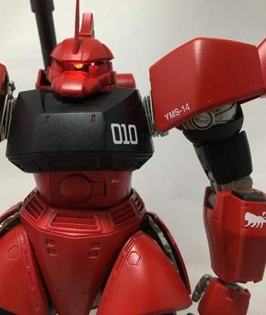 Пластиковая модель MG Gelgoog Cannon Bandai 1/100 MS-14C [Цвета MSV] (Премиум Эксклюзив)