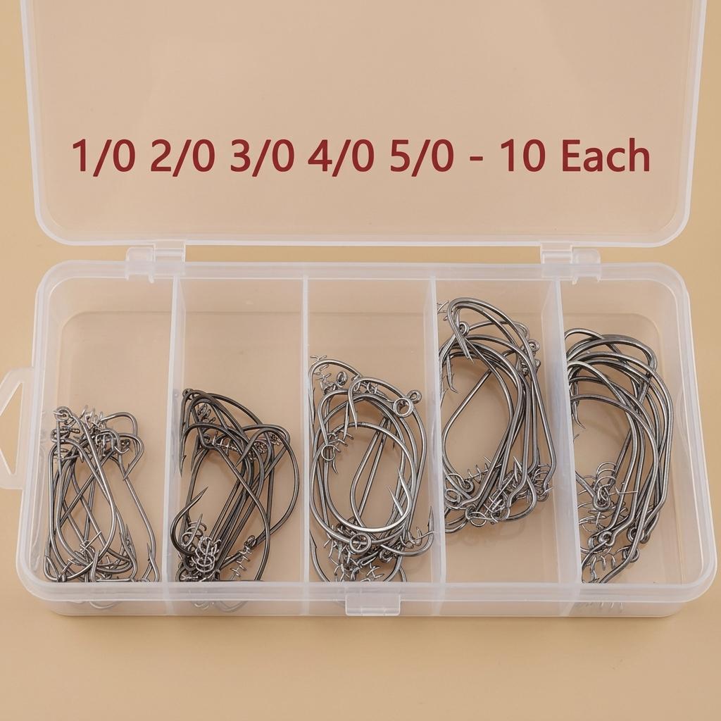 Wide-bellied Crank Hook Reinforced Lure Fishing Soft-Bait Worm Hooks Barbed Texas-Style Drop-Shot Rig for Black Bass River Carp