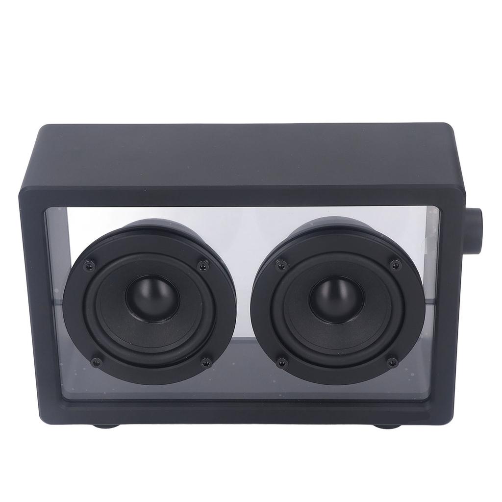 Bluetooth5.3 Wireless Speaker Transparent 16W HiFi Speaker Portable Speaker for Home Party Car