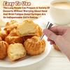3 Pcs Cream Icing Piping Nozzle Tips,Stainless Steel Long Cream Nozzle Decor,Small Pastry Icing Piping Decorating Tools + Decorating Cleaning Brush