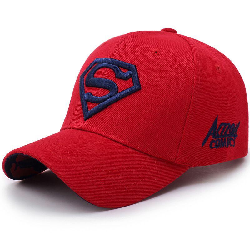 Роскошная Кепка Супергероя Супермен Snapback Вышитая Кепка Унисекс Дизайн в Стиле Стимпанк