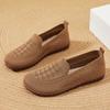 Туфли Женские универсальные одинарные туфли Летняя сетчатая дышащая мягкая подошва Старые пекинские тканевые туфли Полые плоские подошвы Туфли для мам среднего и пожилого возраста